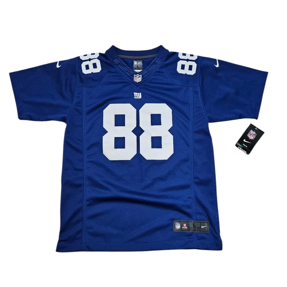 Nike On Field New York Giants Hakeem Nicks #88 Youth Jersey – New With Tags